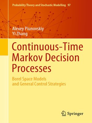 cover image of Continuous-Time Markov Decision Processes